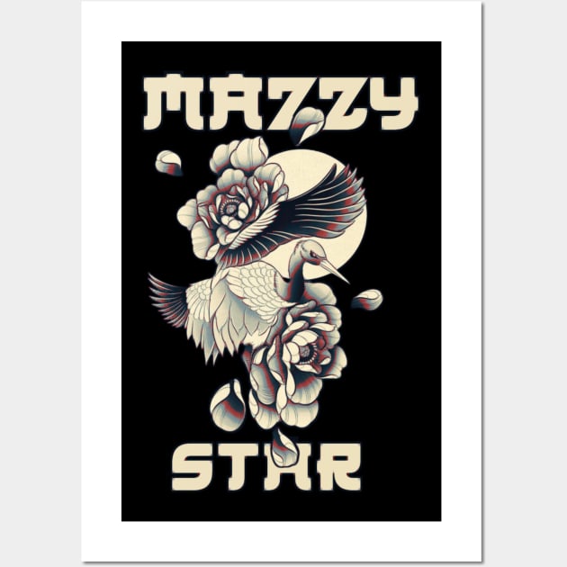 Mazzy Star Japan Wall Art by RADIOLOGY